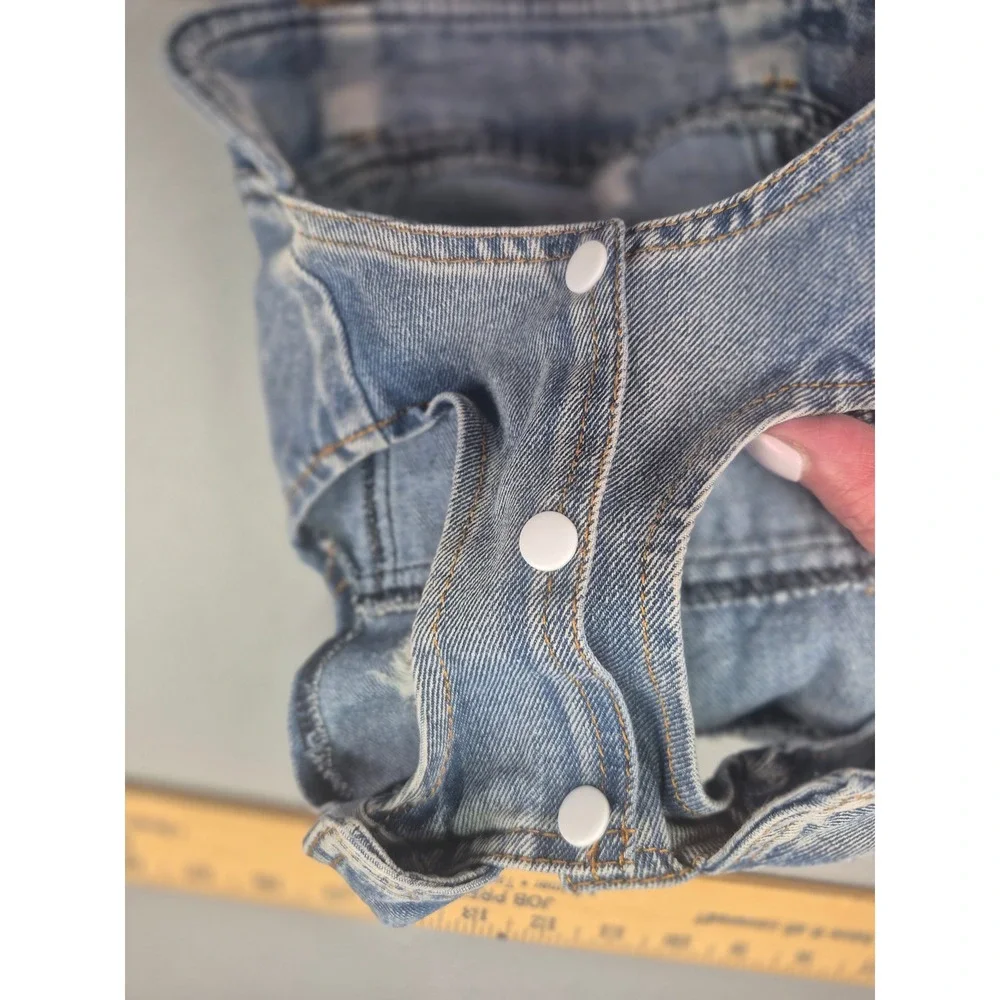 N/A distressed denim